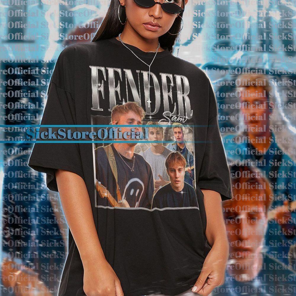 Sam Fender Vintage 3 Vuitino Merch